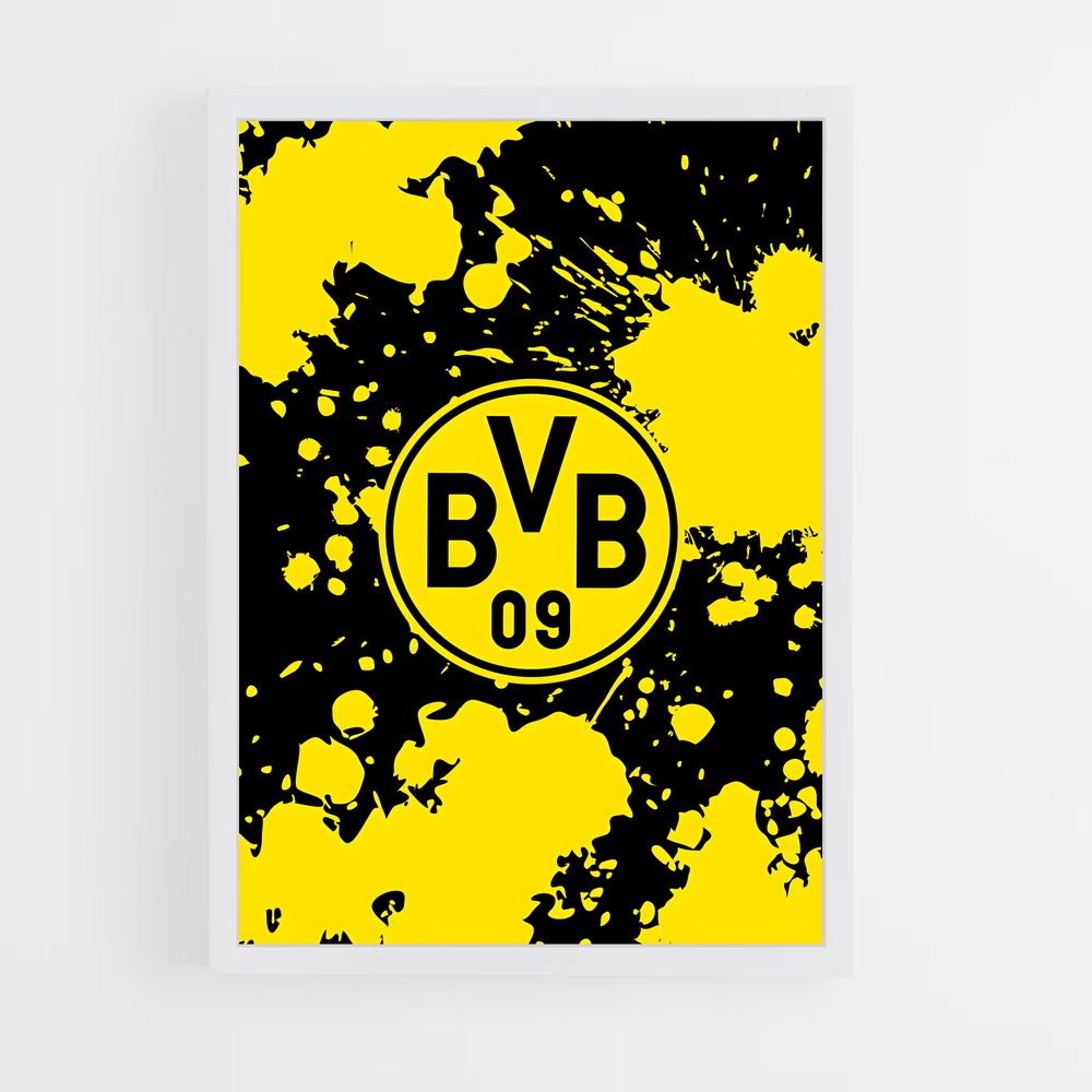 Poster Borussia de dortmund (vue 3)